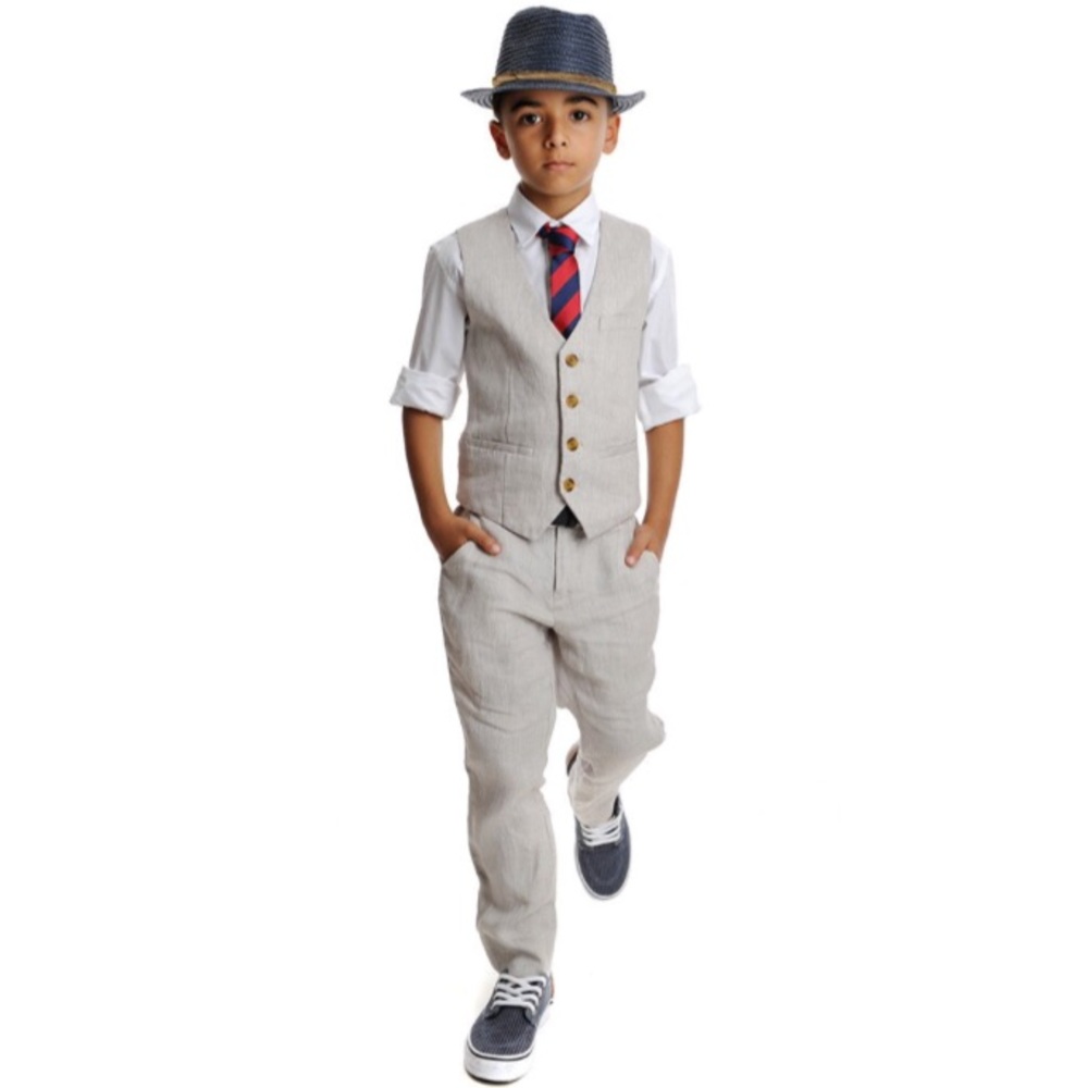 Appaman Fine Tailoring 3 button tailored vest